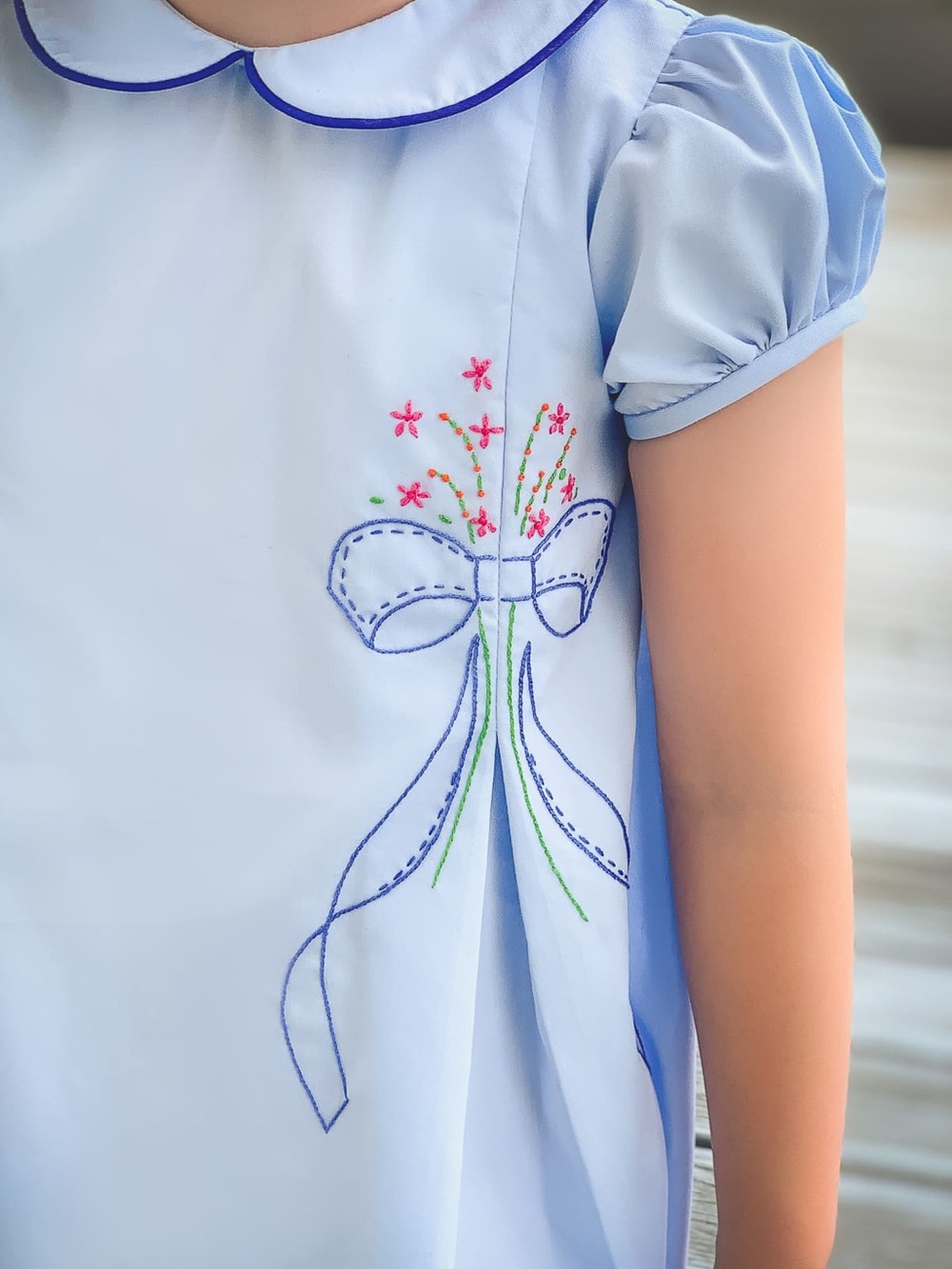 The Proper Peony Laurel Bow Bloomer Set - 12 months